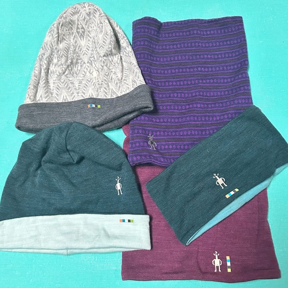 Smartwool Accessories - Smartwool merino hat bundle